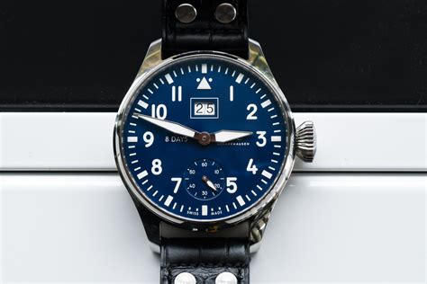 Introducing: The IWC Big Pilot's Watch Big Date Edition '150 